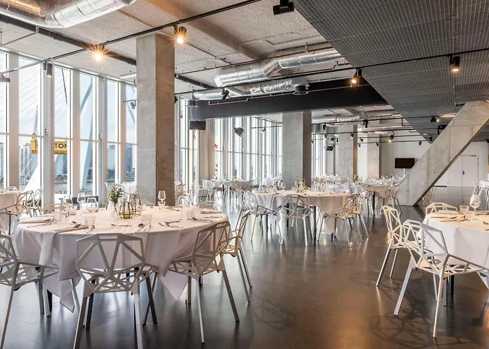 Toonaangevend Hotel in Rotterdam Centrum